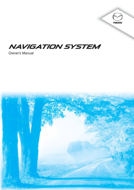 2013 Mazda CX5 Navigation Manual
